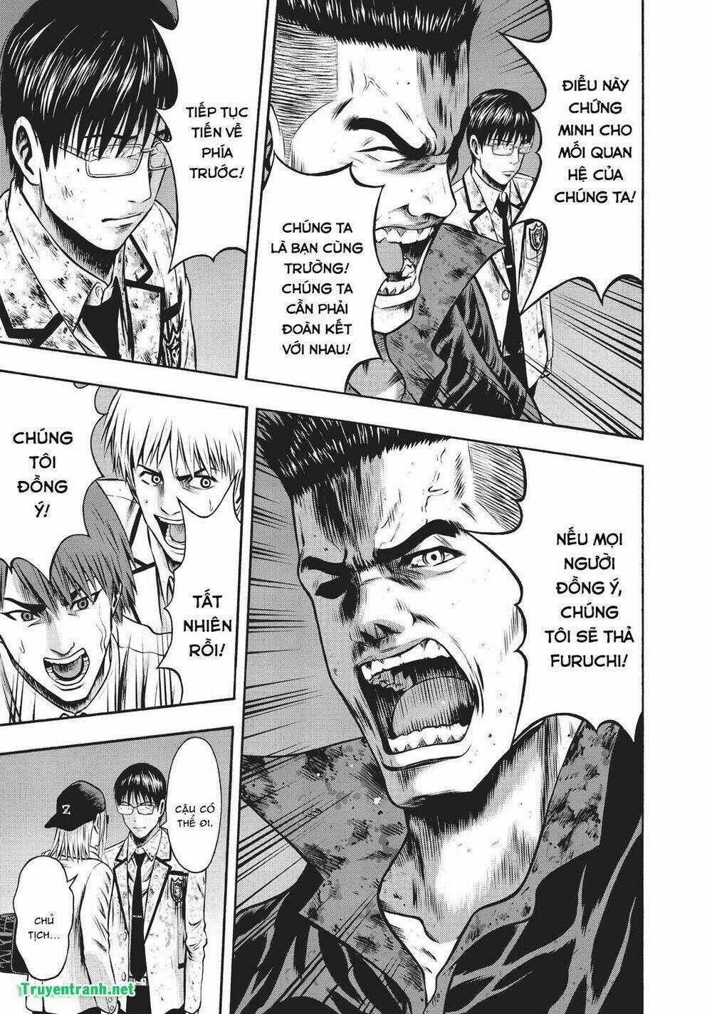 Igai - The Play Dead/Alive Chapter 28.5 trang 8