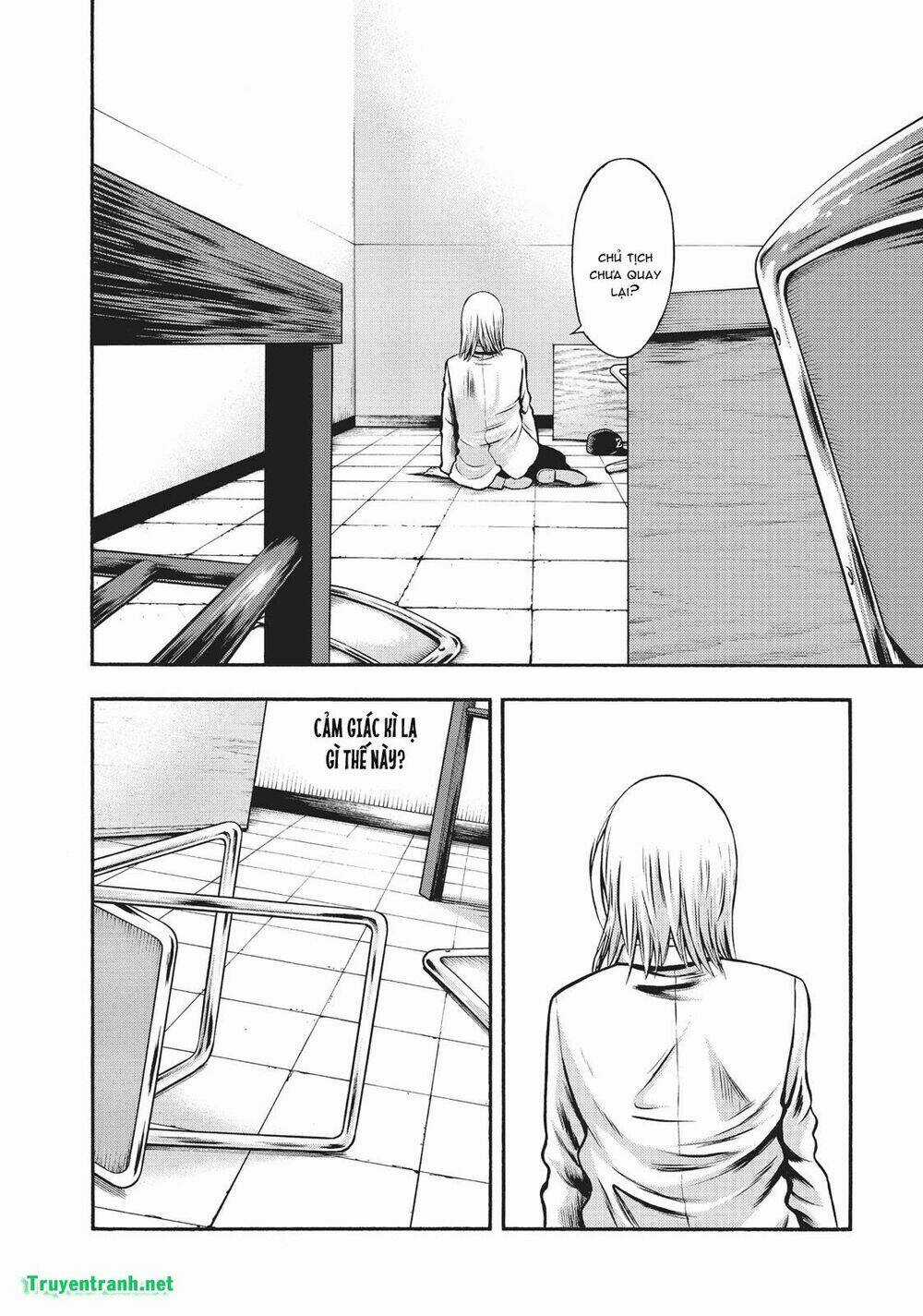 Igai - The Play Dead/Alive Chapter 28 trang 10