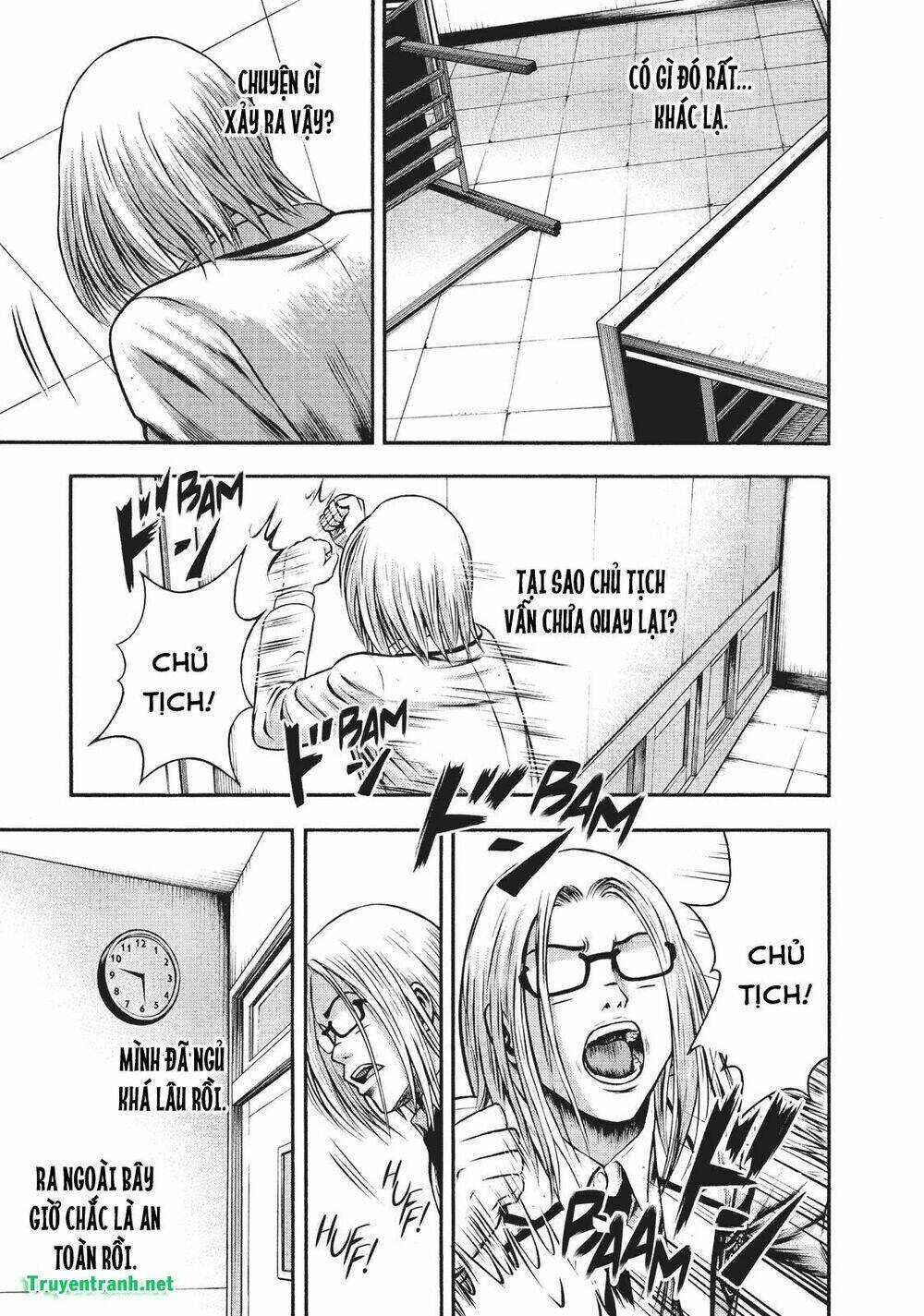 Igai - The Play Dead/Alive Chapter 28 trang 11