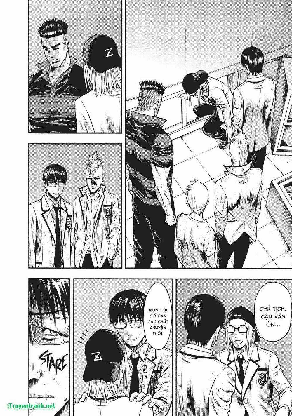 Igai - The Play Dead/Alive Chapter 28 trang 14