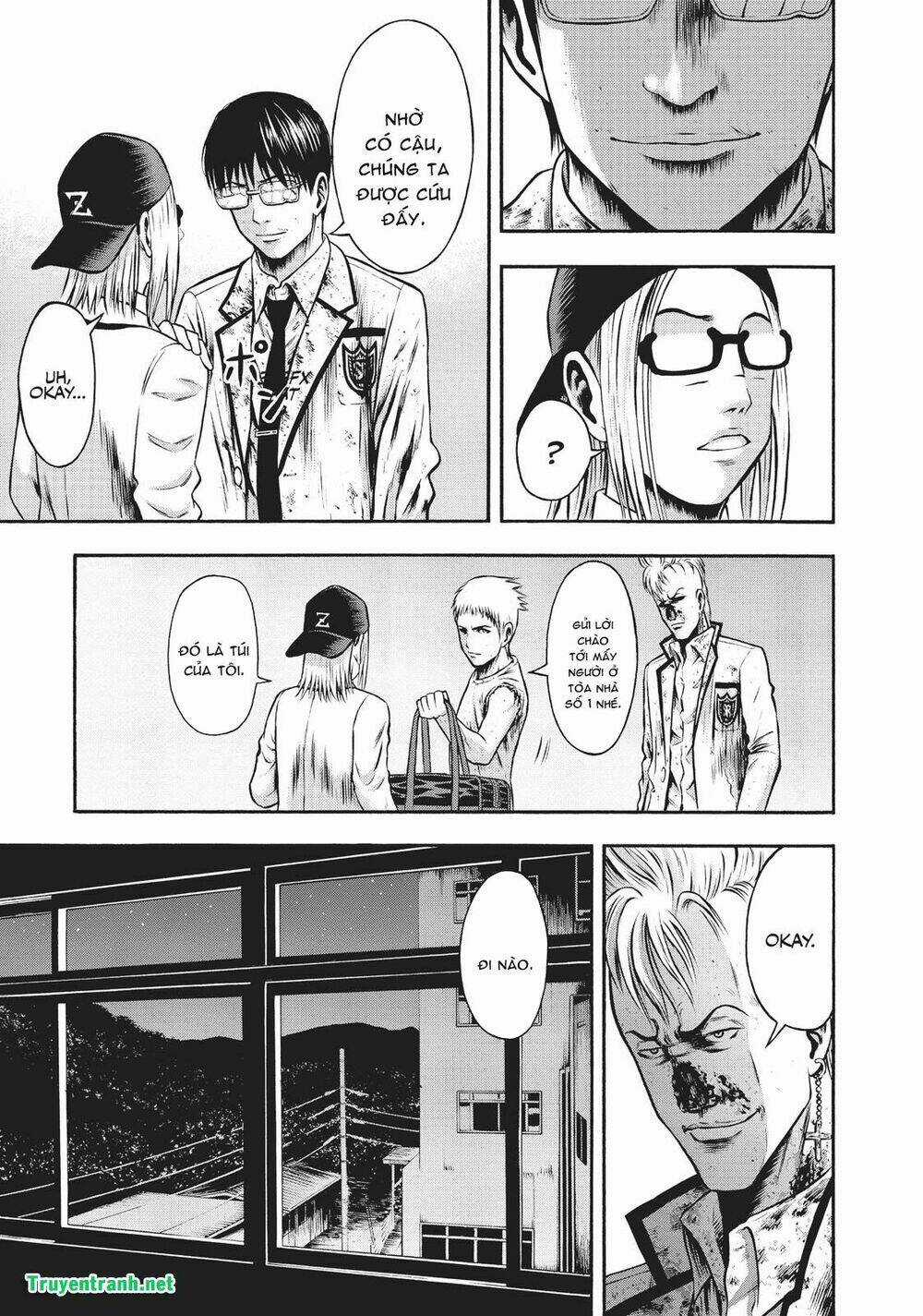 Igai - The Play Dead/Alive Chapter 28 trang 15