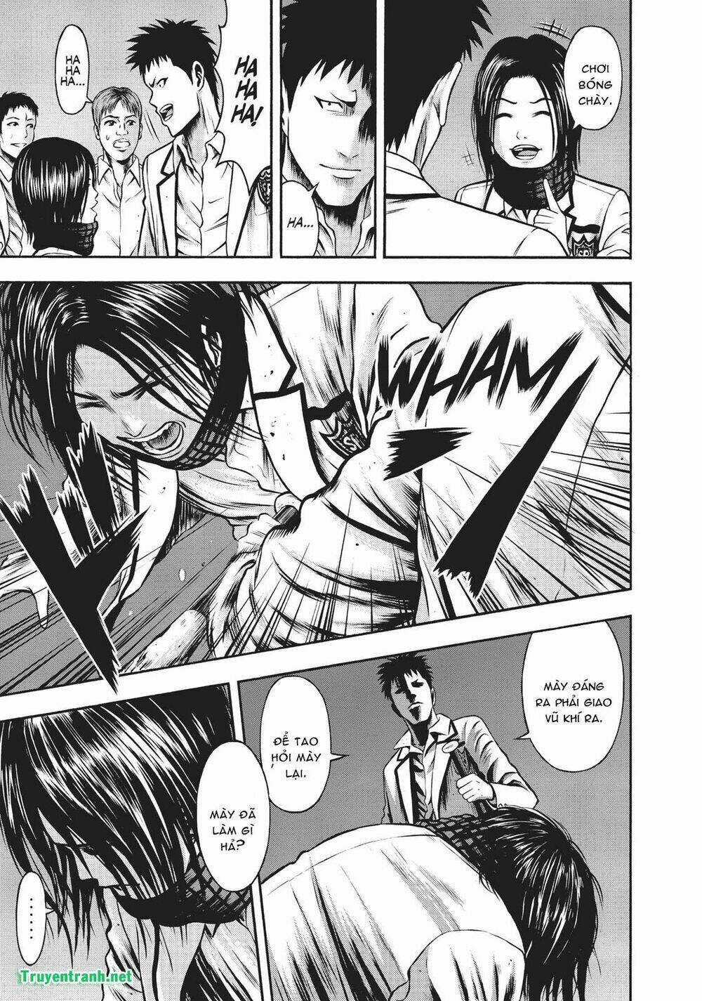 Igai - The Play Dead/Alive Chapter 28 trang 3