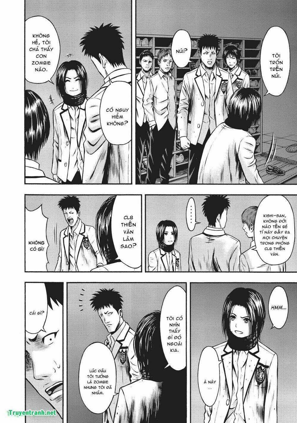 Igai - The Play Dead/Alive Chapter 28 trang 4