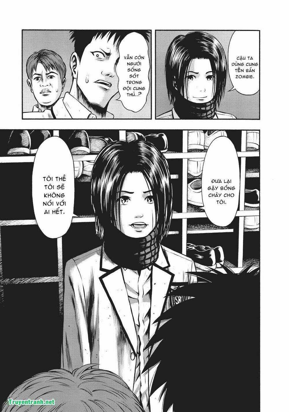 Igai - The Play Dead/Alive Chapter 28 trang 5