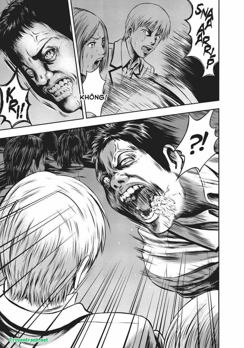 Igai - The Play Dead/Alive Chapter 29.5 trang 10