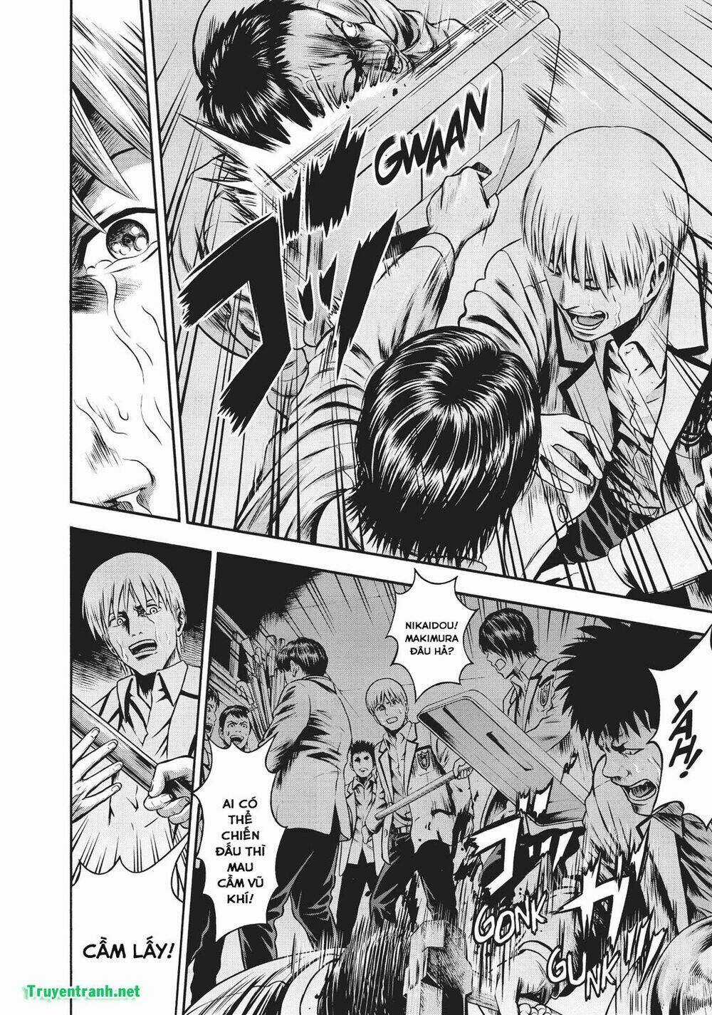 Igai - The Play Dead/Alive Chapter 29.5 trang 11