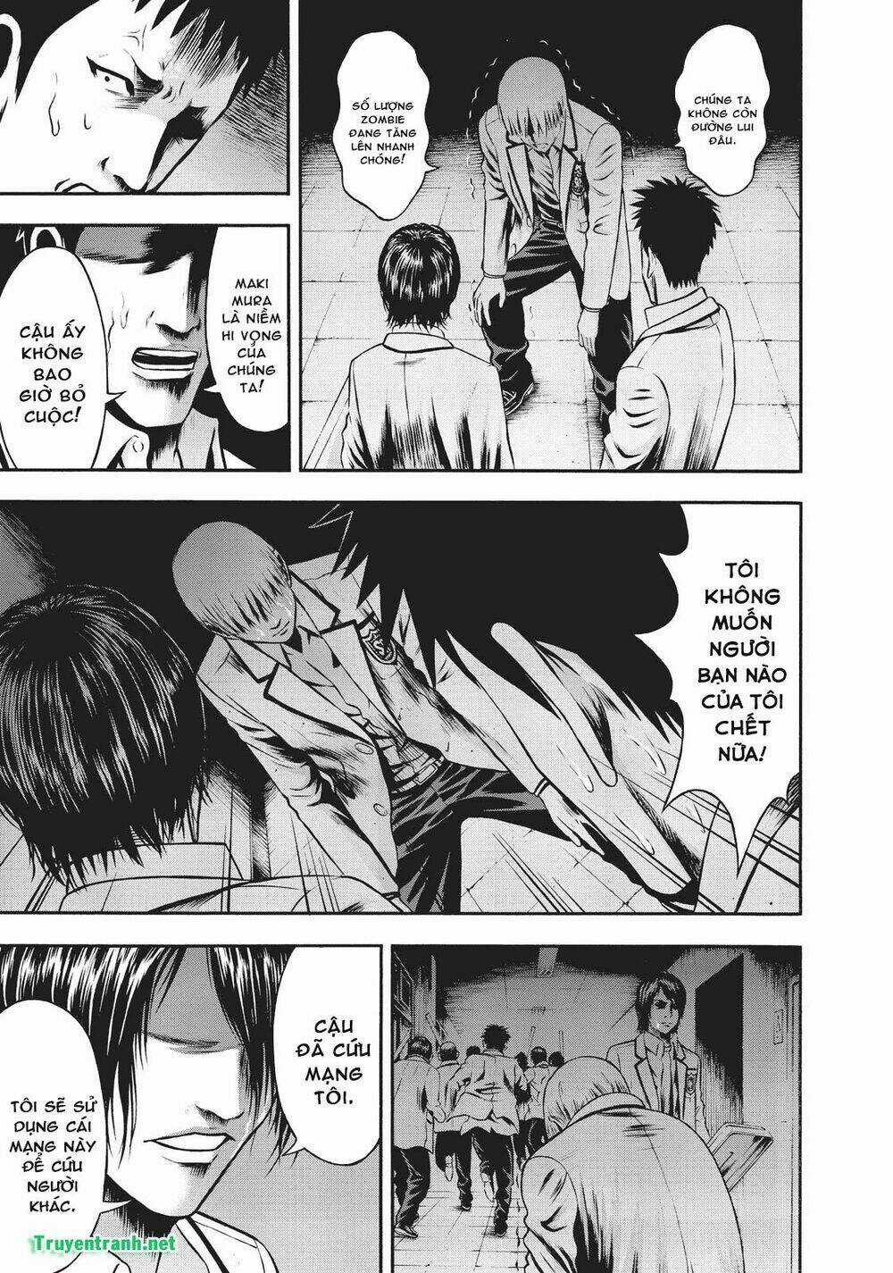 Igai - The Play Dead/Alive Chapter 29.5 trang 14