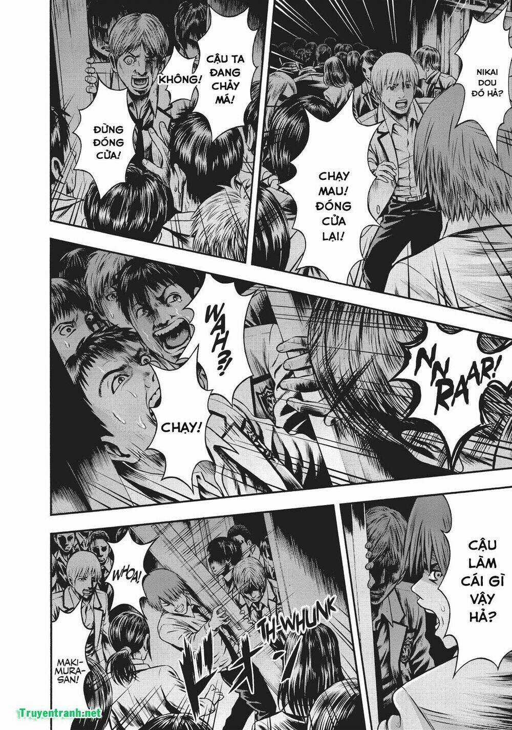 Igai - The Play Dead/Alive Chapter 29.5 trang 7