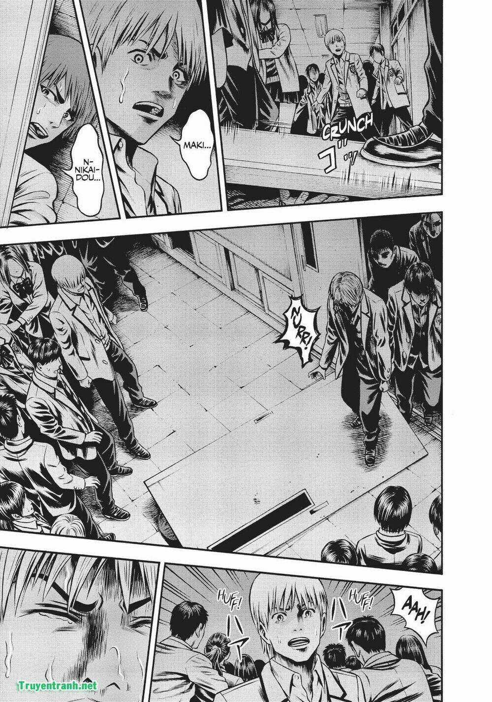 Igai - The Play Dead/Alive Chapter 29.5 trang 8