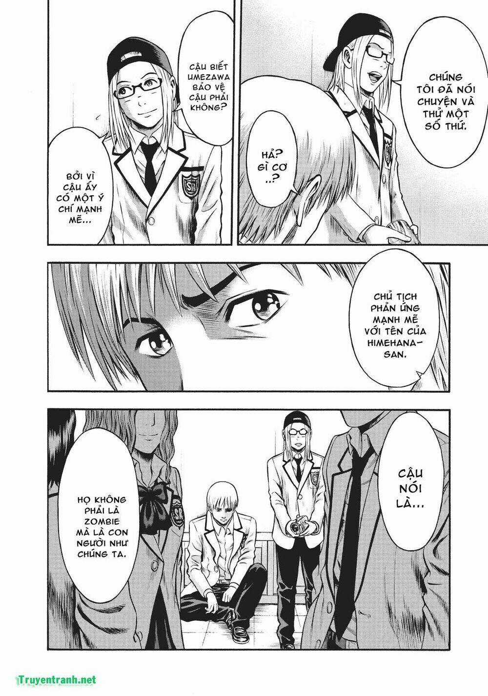 Igai - The Play Dead/Alive Chapter 29 trang 10