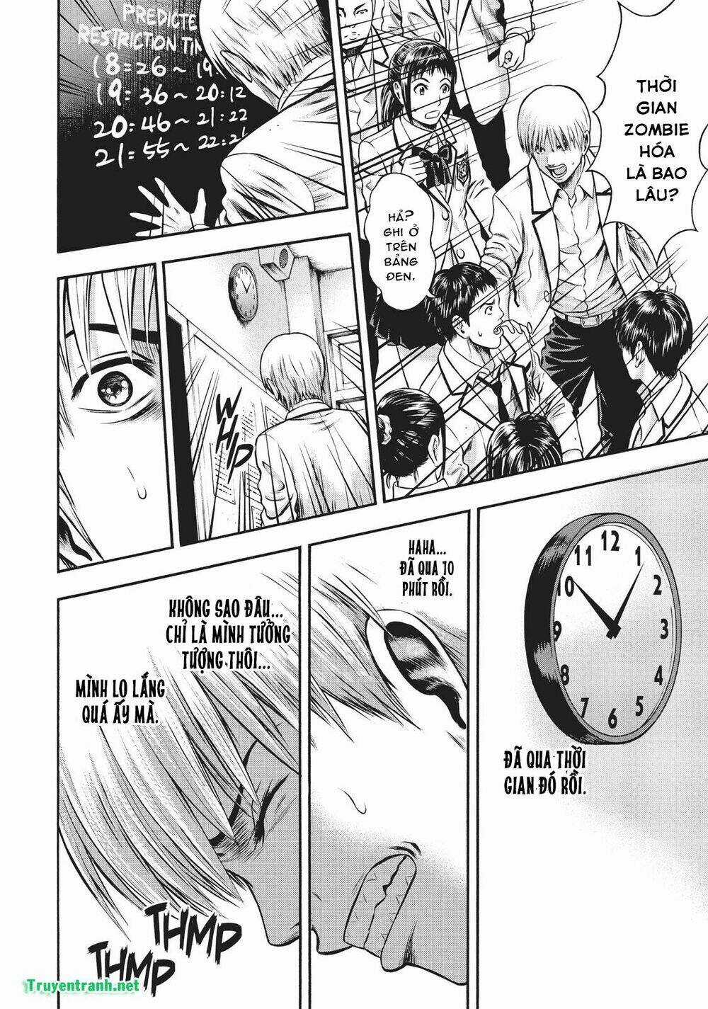 Igai - The Play Dead/Alive Chapter 29 trang 14