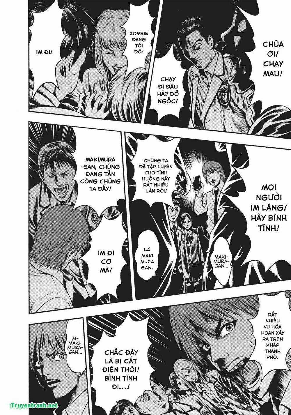 Igai - The Play Dead/Alive Chapter 29 trang 16