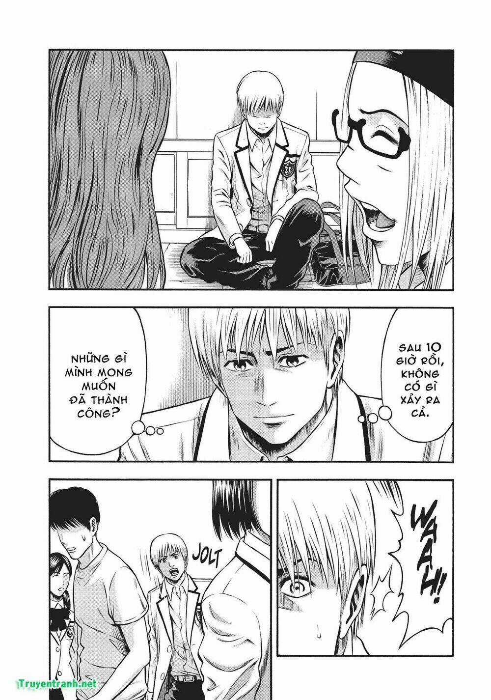 Igai - The Play Dead/Alive Chapter 29 trang 4