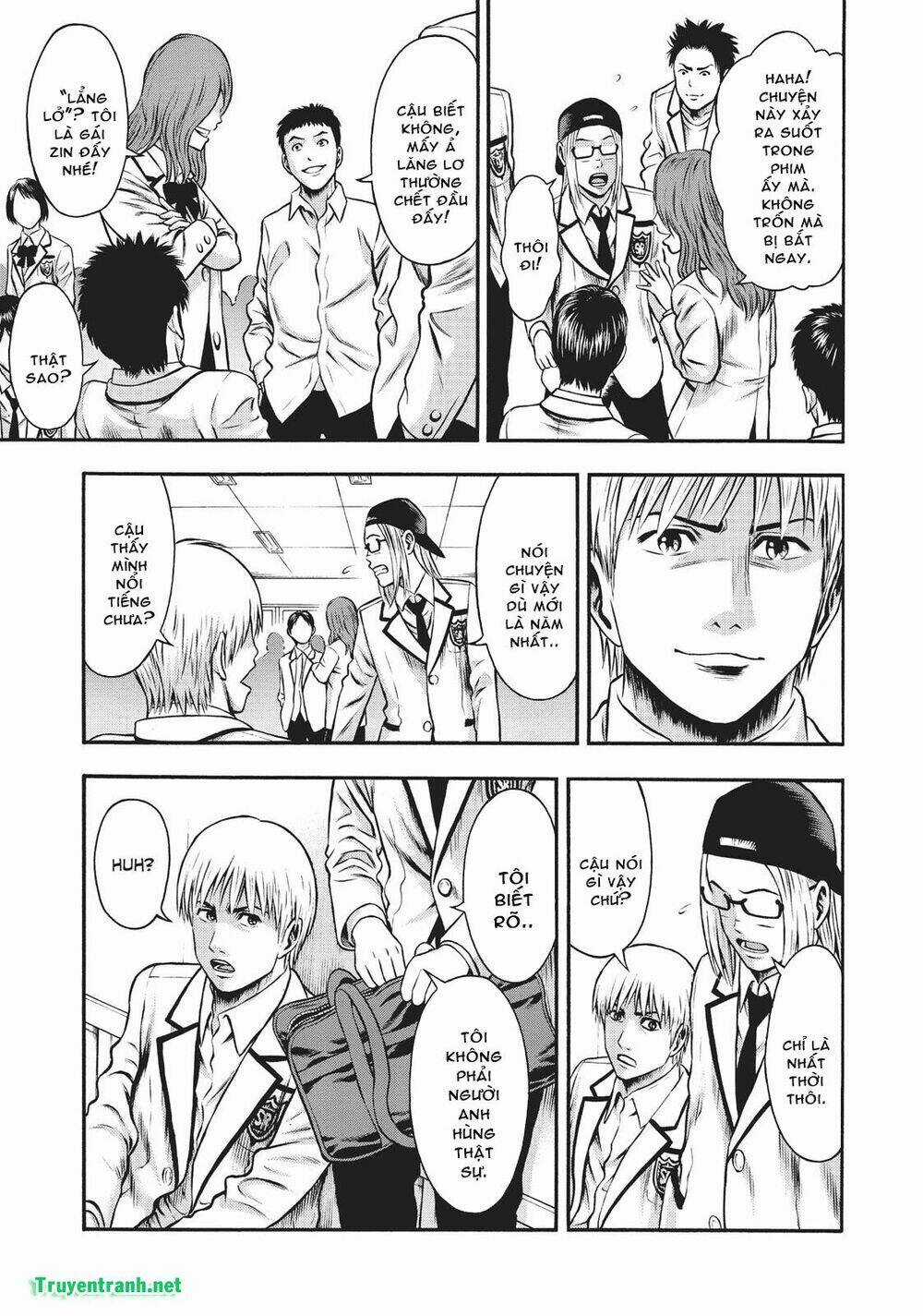 Igai - The Play Dead/Alive Chapter 29 trang 5