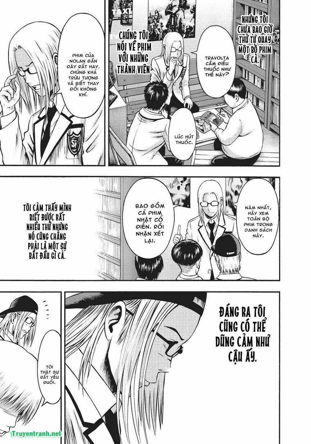 Igai - The Play Dead/Alive Chapter 29 trang 7