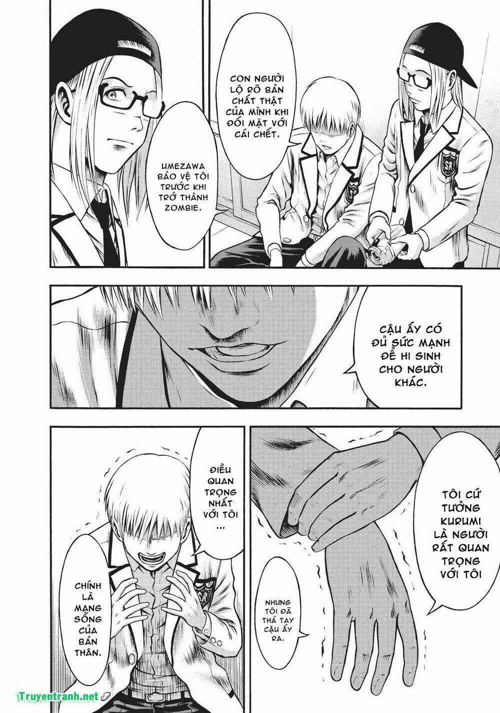 Igai - The Play Dead/Alive Chapter 29 trang 8