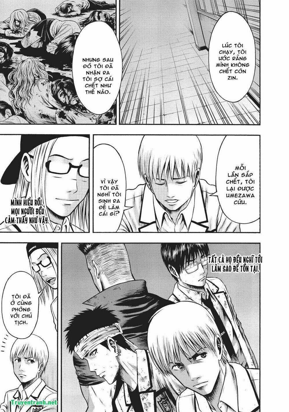 Igai - The Play Dead/Alive Chapter 29 trang 9