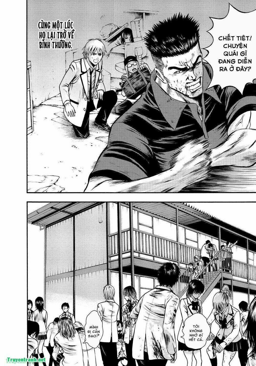 Igai - The Play Dead/Alive Chapter 3.1 trang 10