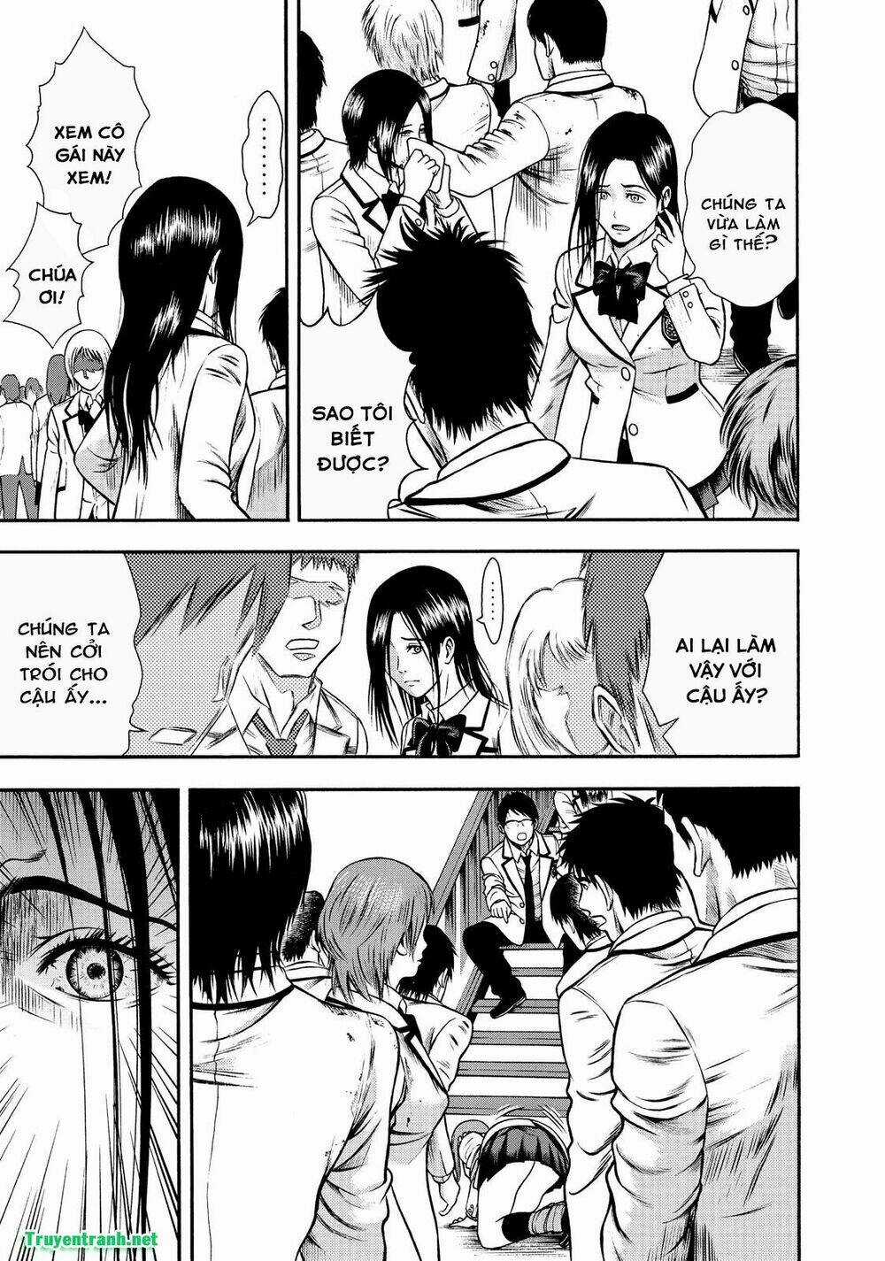 Igai - The Play Dead/Alive Chapter 3.1 trang 11