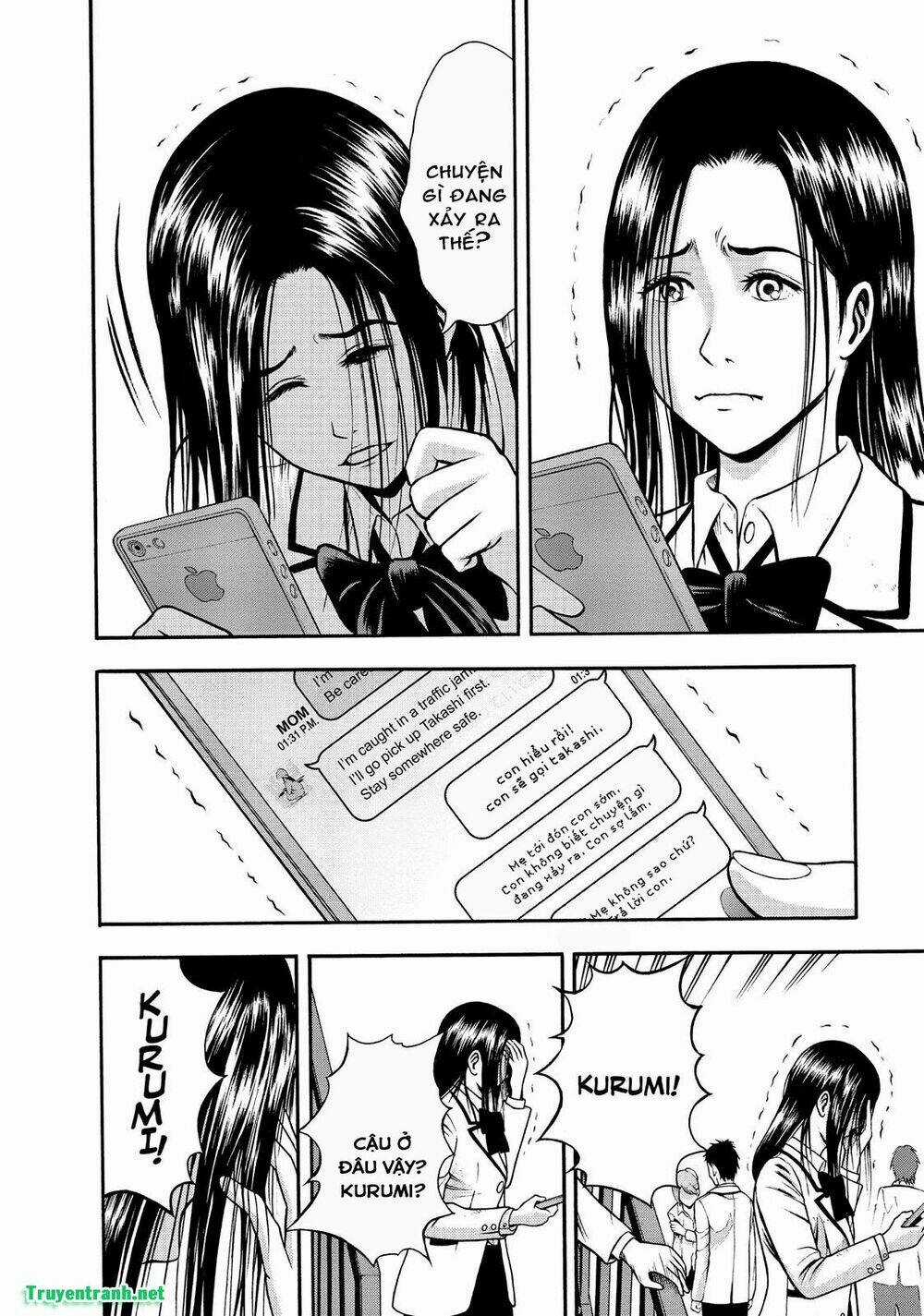 Igai - The Play Dead/Alive Chapter 3.1 trang 14