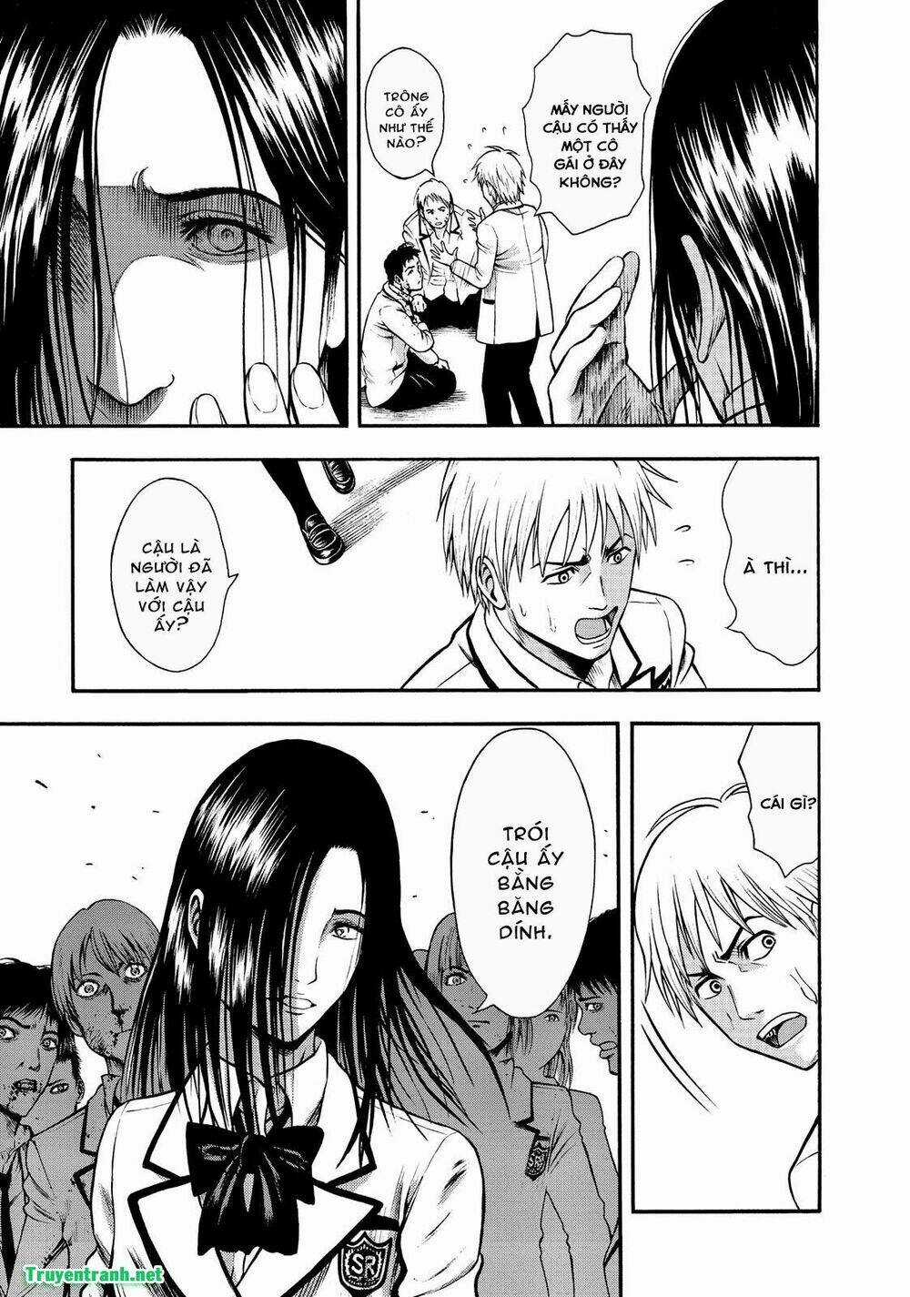 Igai - The Play Dead/Alive Chapter 3.1 trang 15