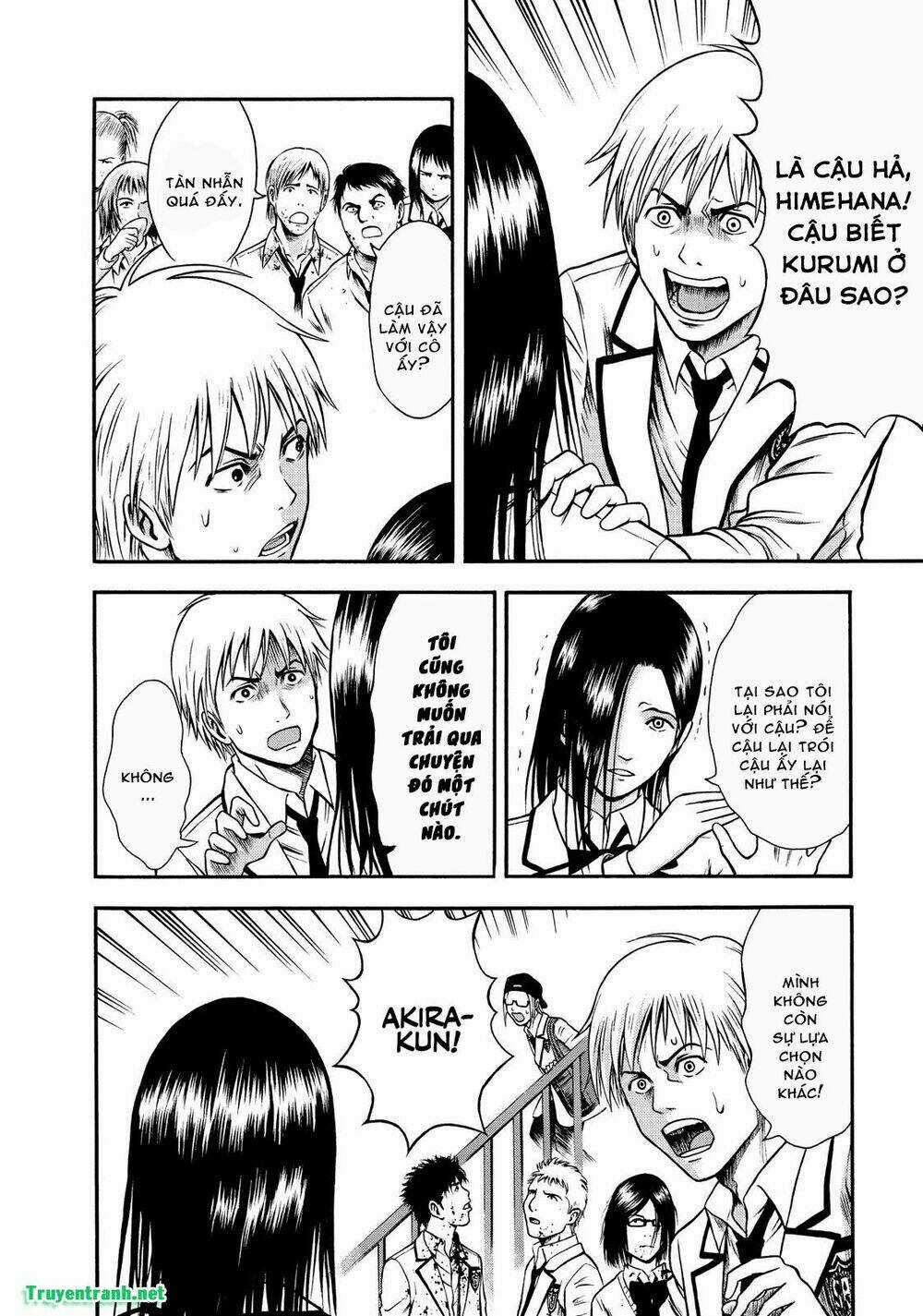 Igai - The Play Dead/Alive Chapter 3.1 trang 16