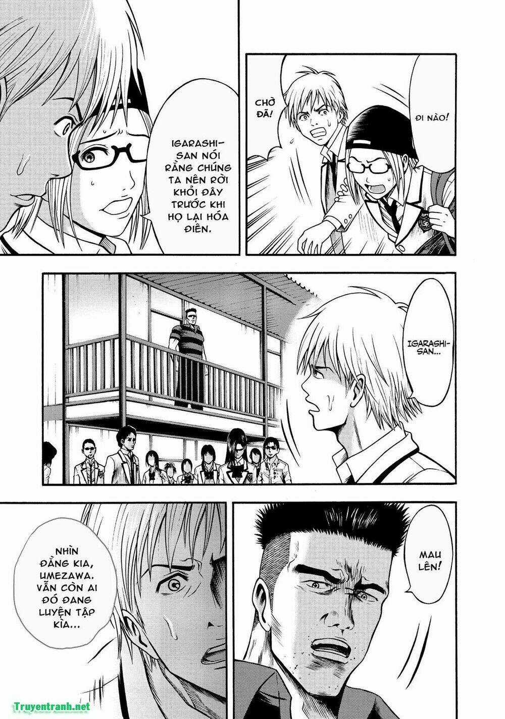 Igai - The Play Dead/Alive Chapter 3.1 trang 17