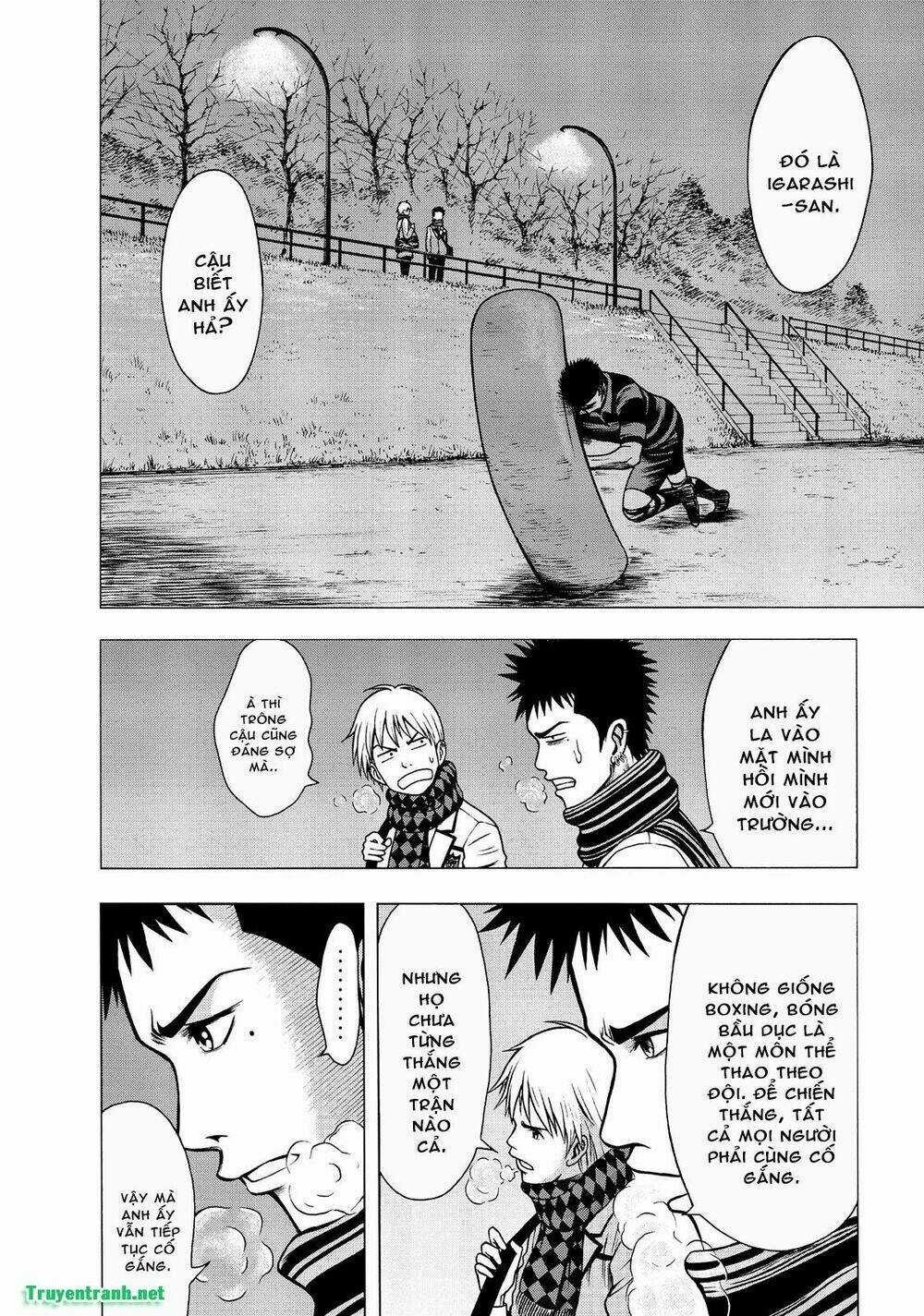 Igai - The Play Dead/Alive Chapter 3.1 trang 18