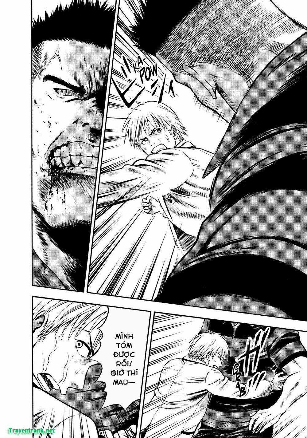 Igai - The Play Dead/Alive Chapter 3.1 trang 4