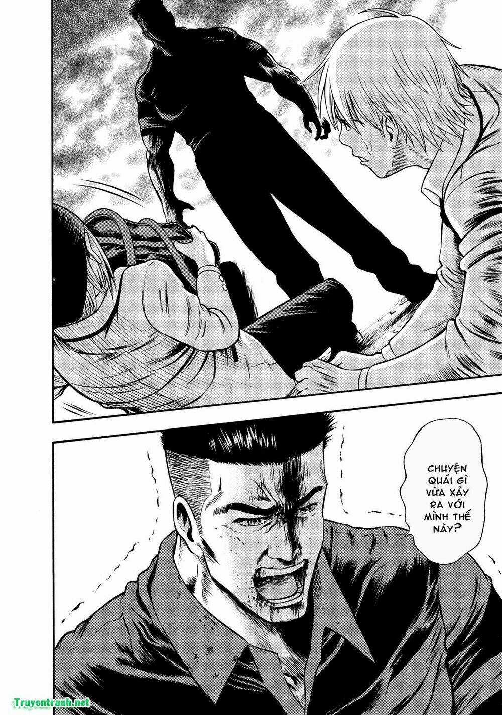 Igai - The Play Dead/Alive Chapter 3.1 trang 8