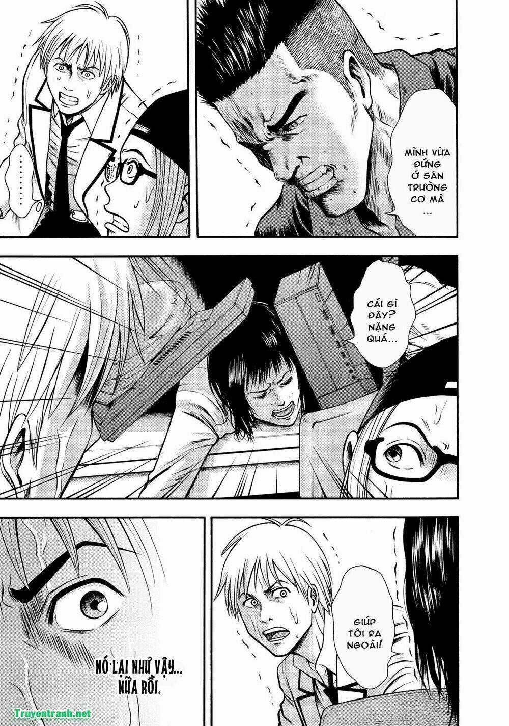 Igai - The Play Dead/Alive Chapter 3.1 trang 9