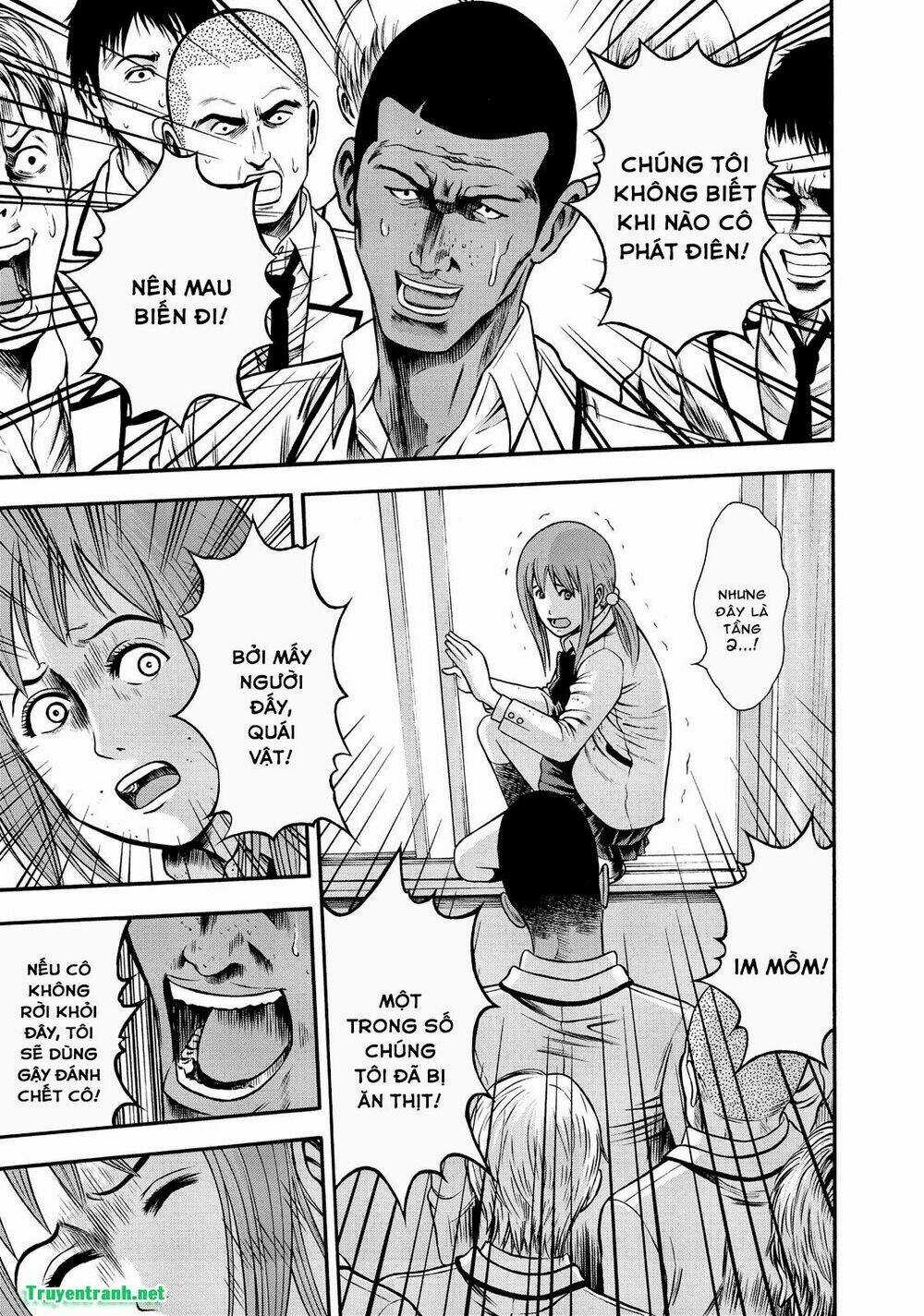 Igai - The Play Dead/Alive Chapter 3.2 trang 13