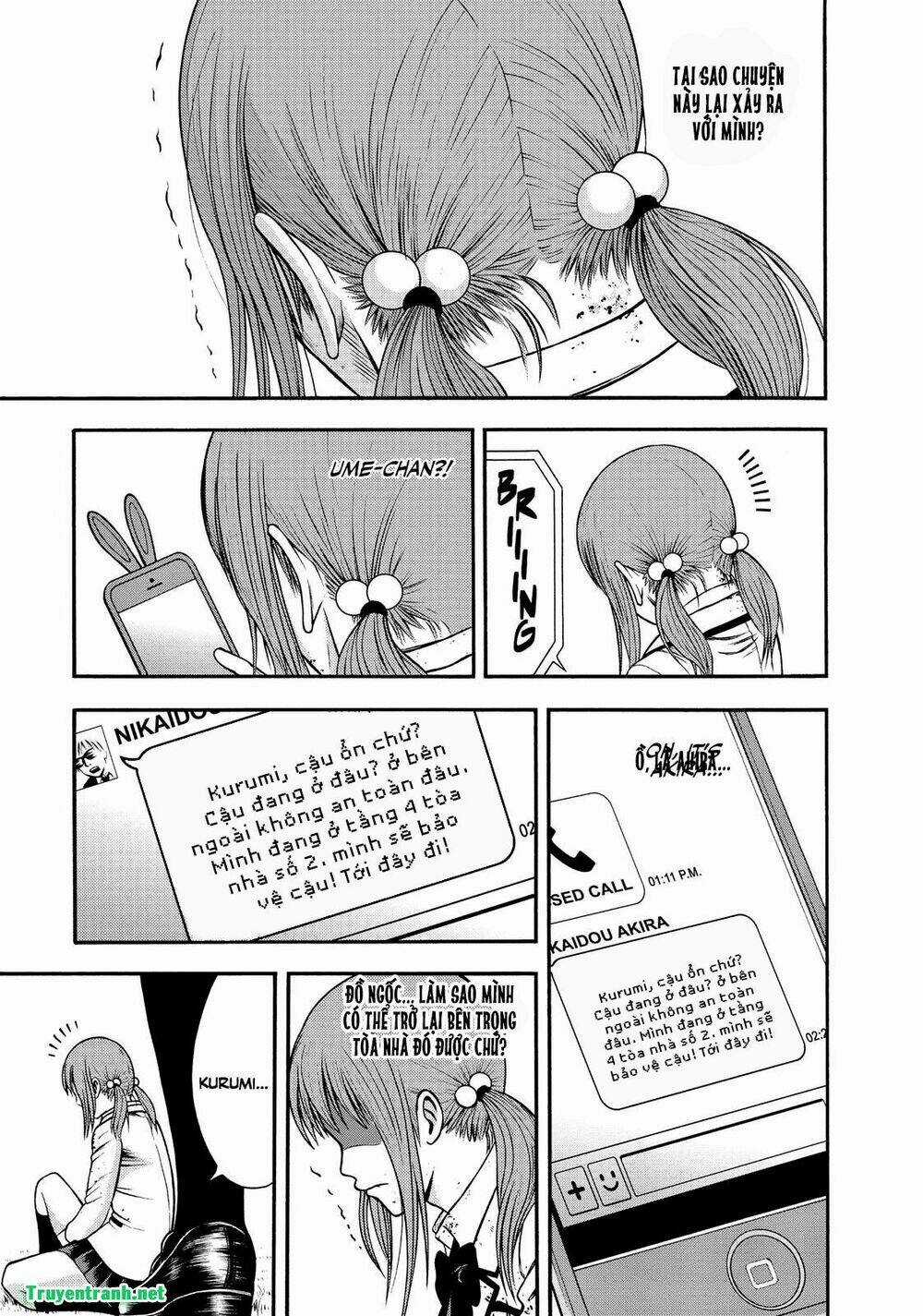 Igai - The Play Dead/Alive Chapter 3.2 trang 15