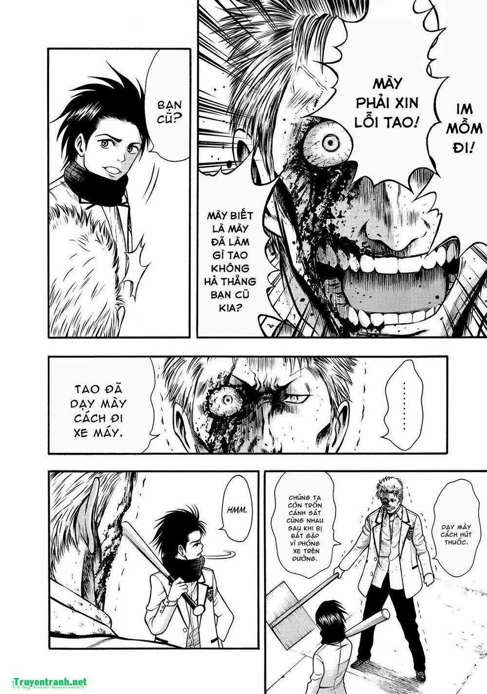 Igai - The Play Dead/Alive Chapter 3.2 trang 4