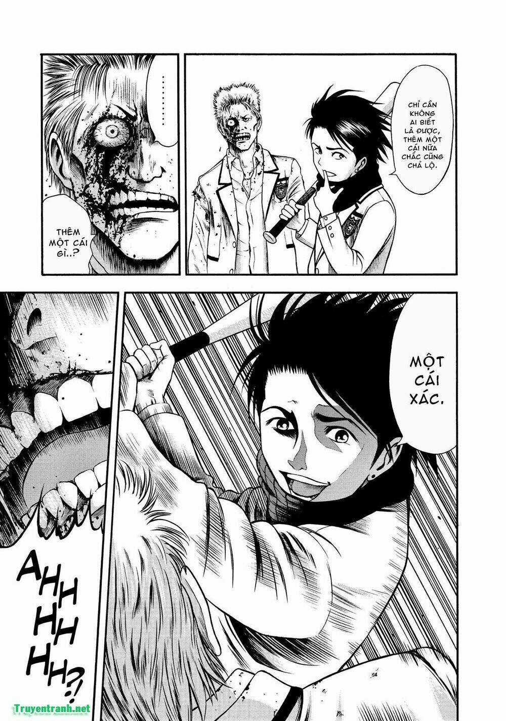 Igai - The Play Dead/Alive Chapter 3.2 trang 5