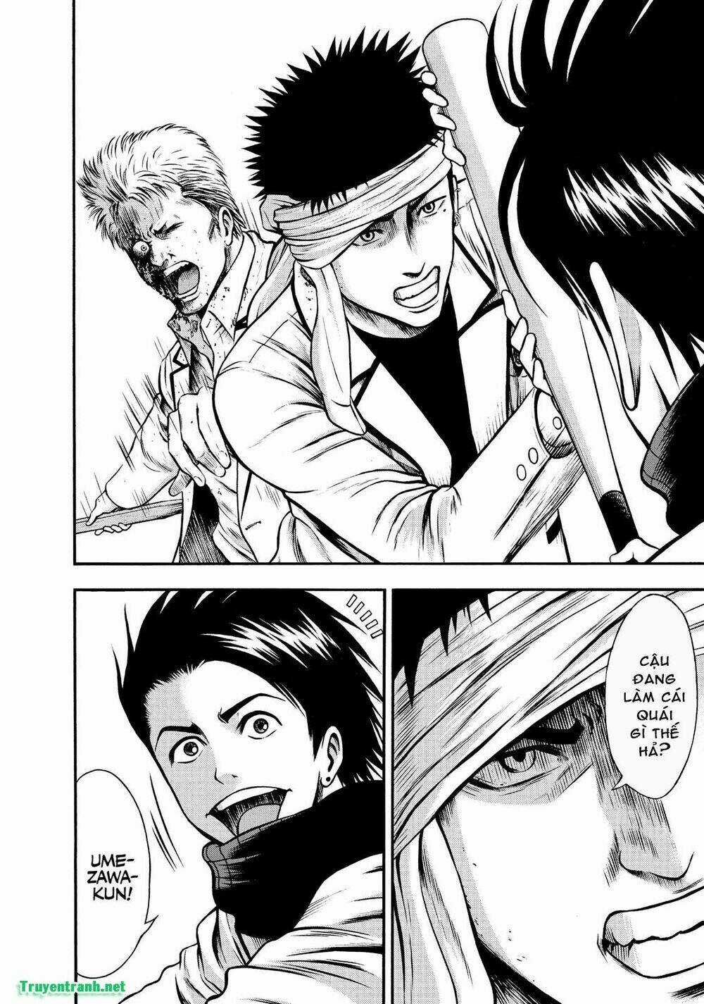 Igai - The Play Dead/Alive Chapter 3.2 trang 6