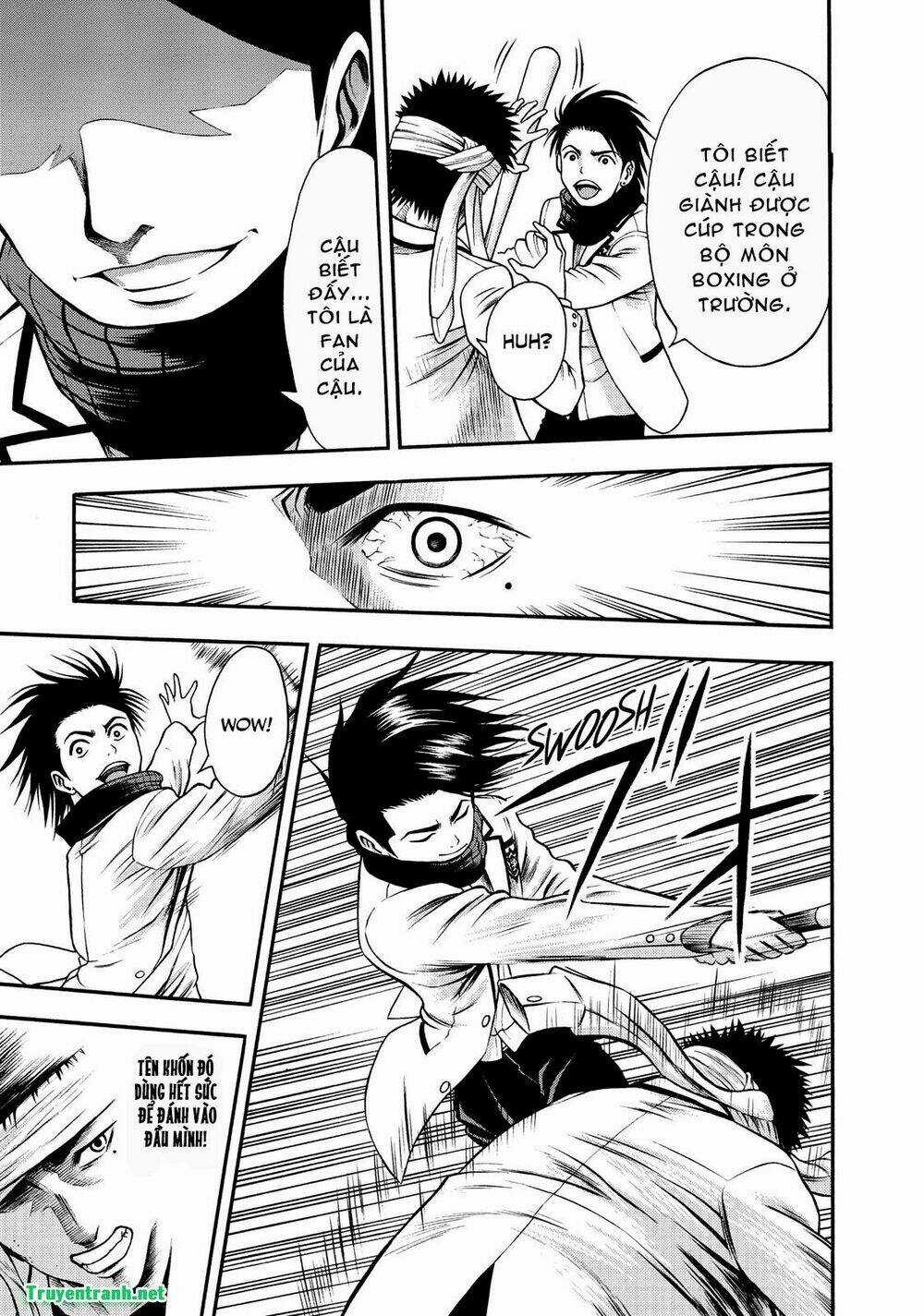 Igai - The Play Dead/Alive Chapter 3.2 trang 7