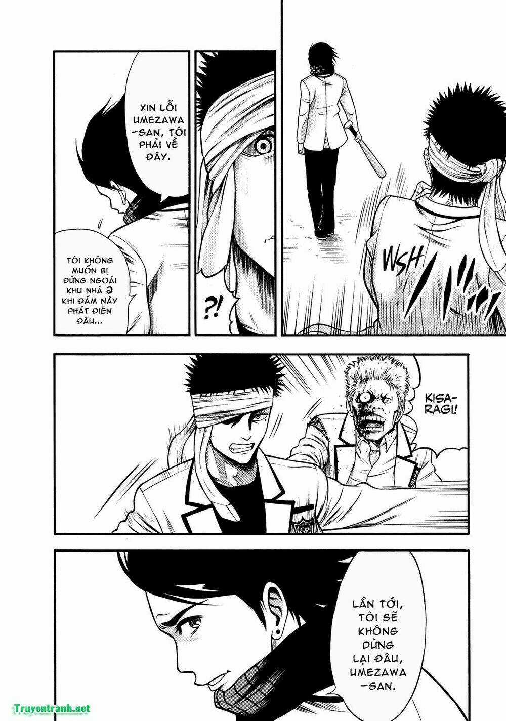 Igai - The Play Dead/Alive Chapter 3.2 trang 8