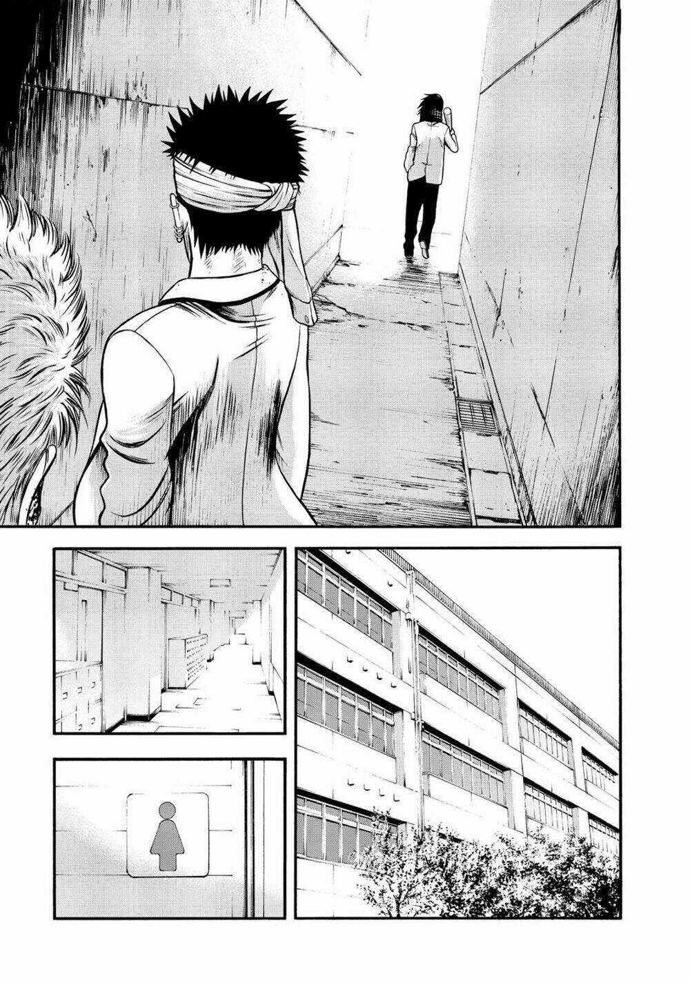 Igai - The Play Dead/Alive Chapter 3.2 trang 9