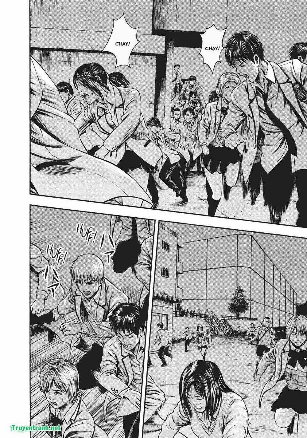 Igai - The Play Dead/Alive Chapter 30.5 trang 1
