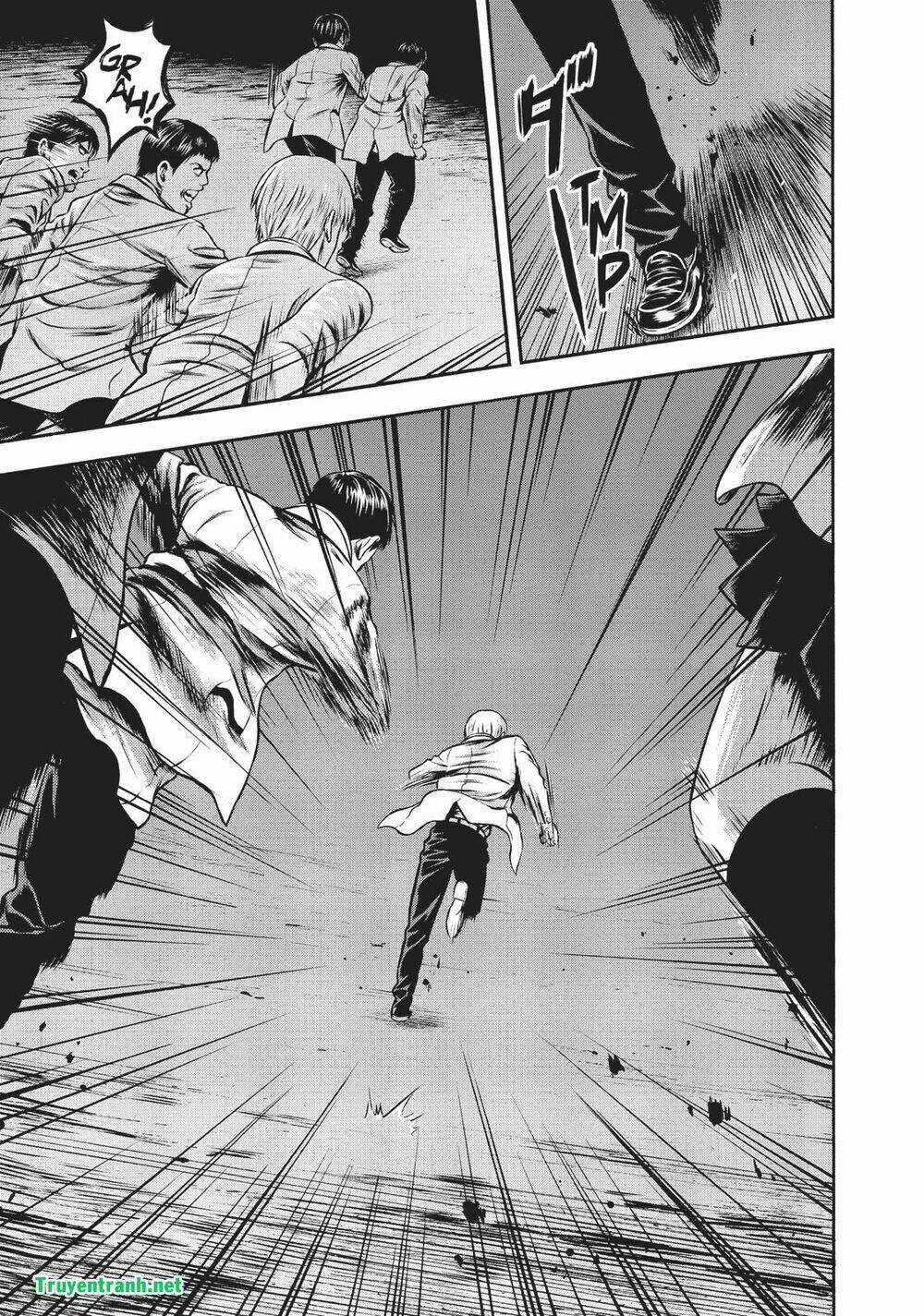 Igai - The Play Dead/Alive Chapter 30.5 trang 10