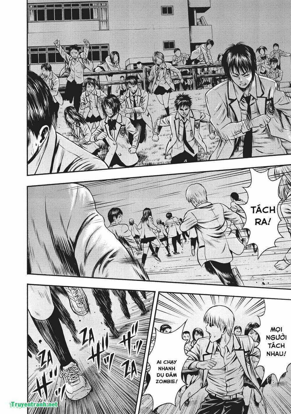 Igai - The Play Dead/Alive Chapter 30.5 trang 3