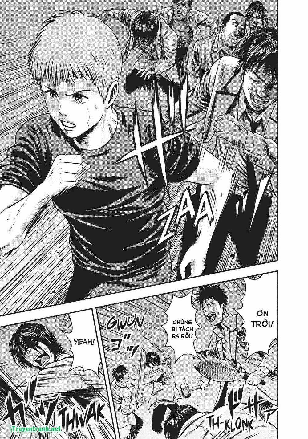 Igai - The Play Dead/Alive Chapter 30.5 trang 4