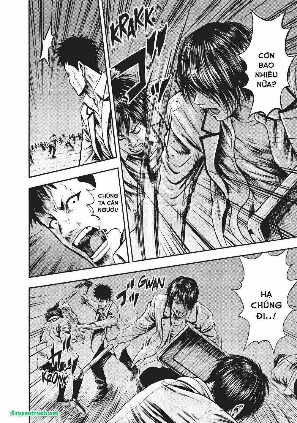 Igai - The Play Dead/Alive Chapter 30.5 trang 5