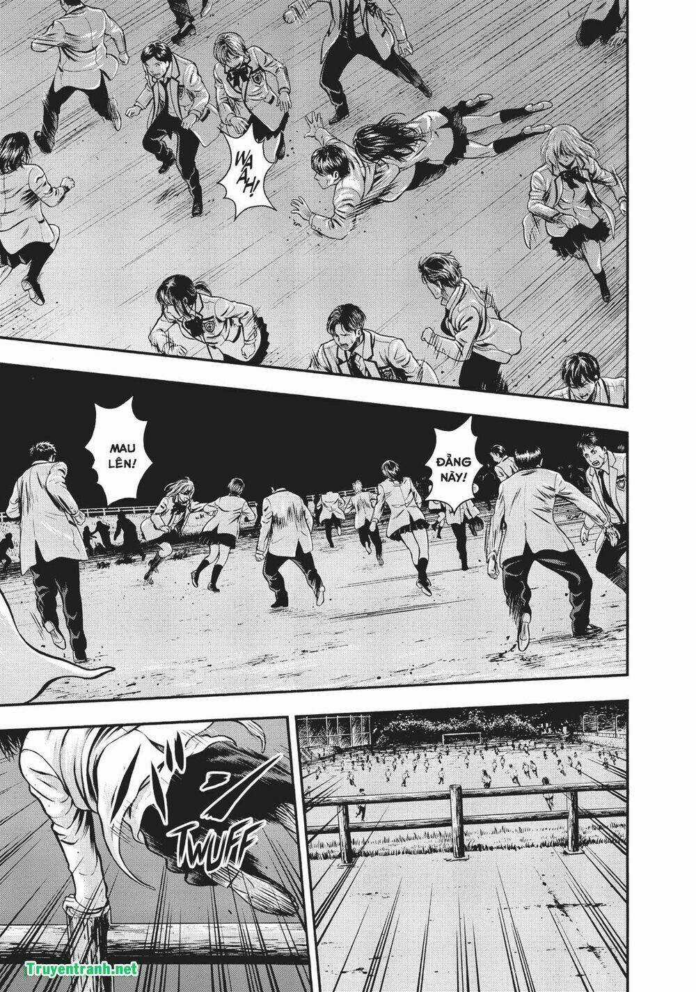 Igai - The Play Dead/Alive Chapter 30.5 trang 6