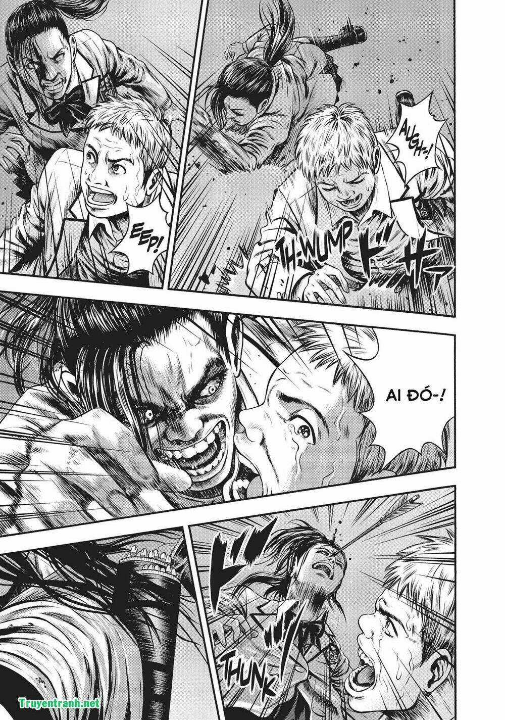 Igai - The Play Dead/Alive Chapter 30.5 trang 8