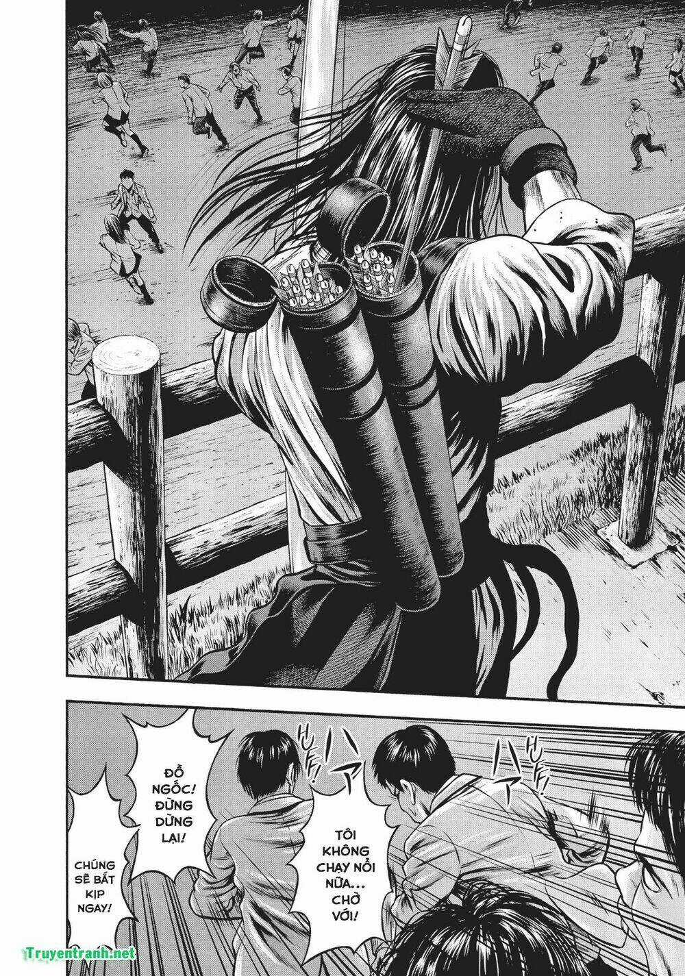 Igai - The Play Dead/Alive Chapter 30.5 trang 9