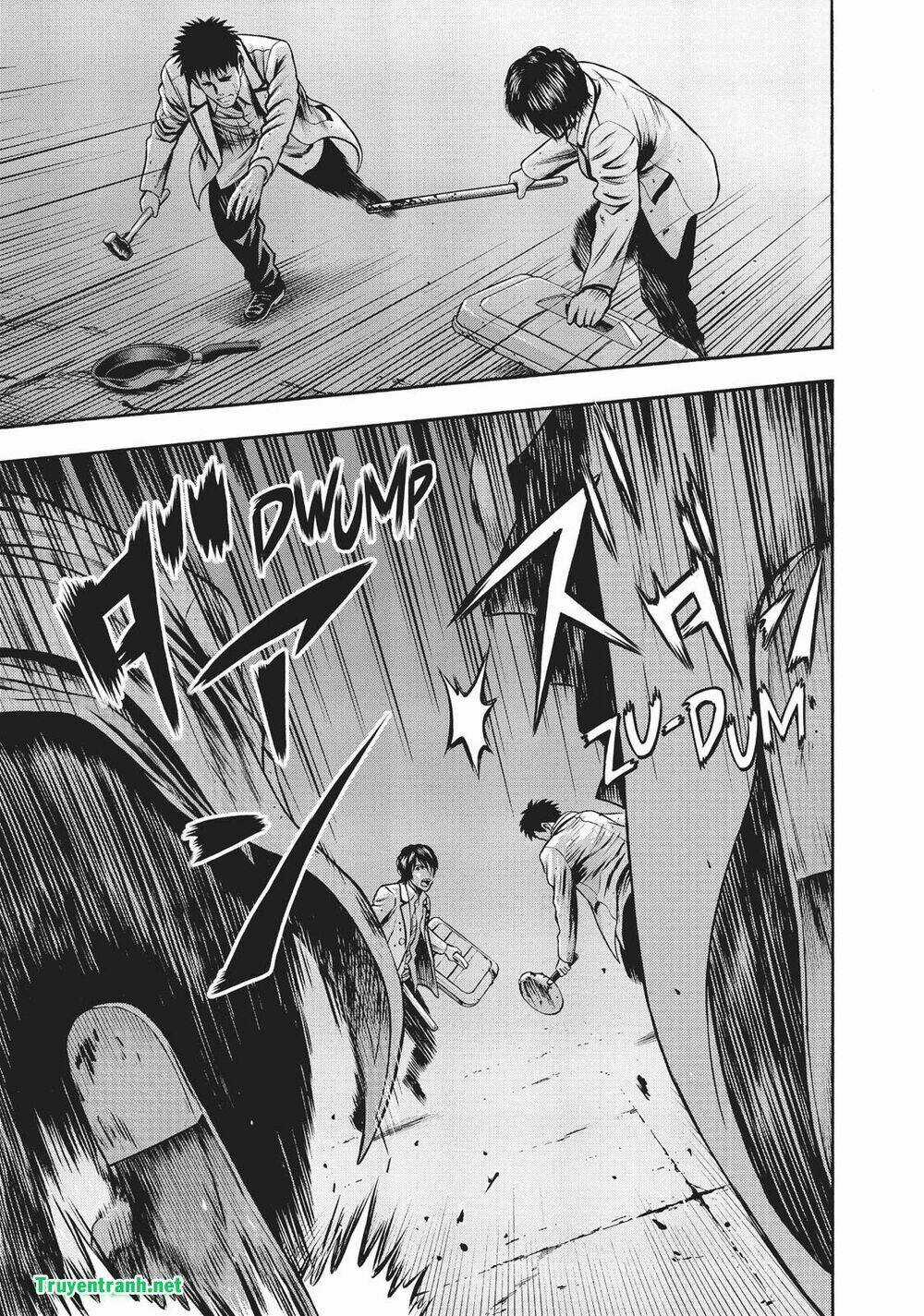 Igai - The Play Dead/Alive Chapter 30 trang 10