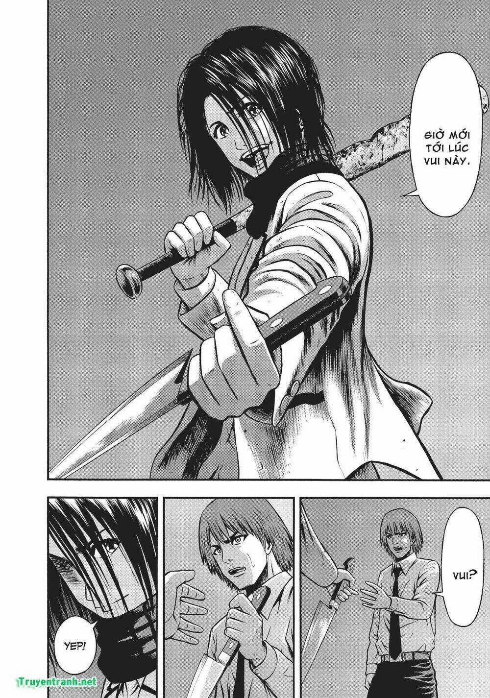 Igai - The Play Dead/Alive Chapter 30 trang 13