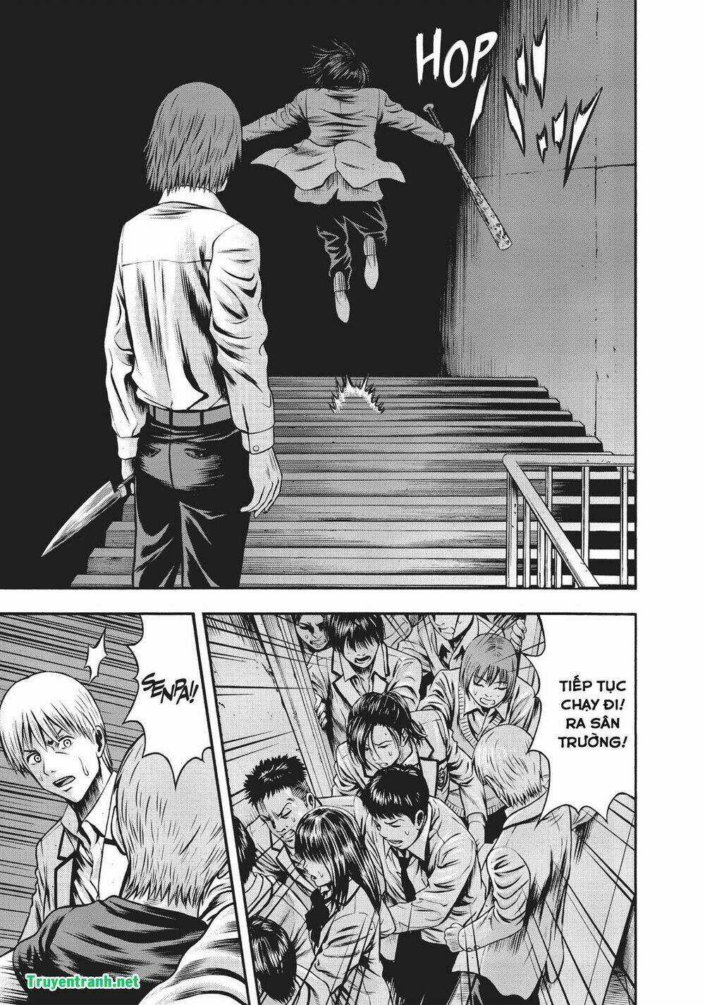 Igai - The Play Dead/Alive Chapter 30 trang 14